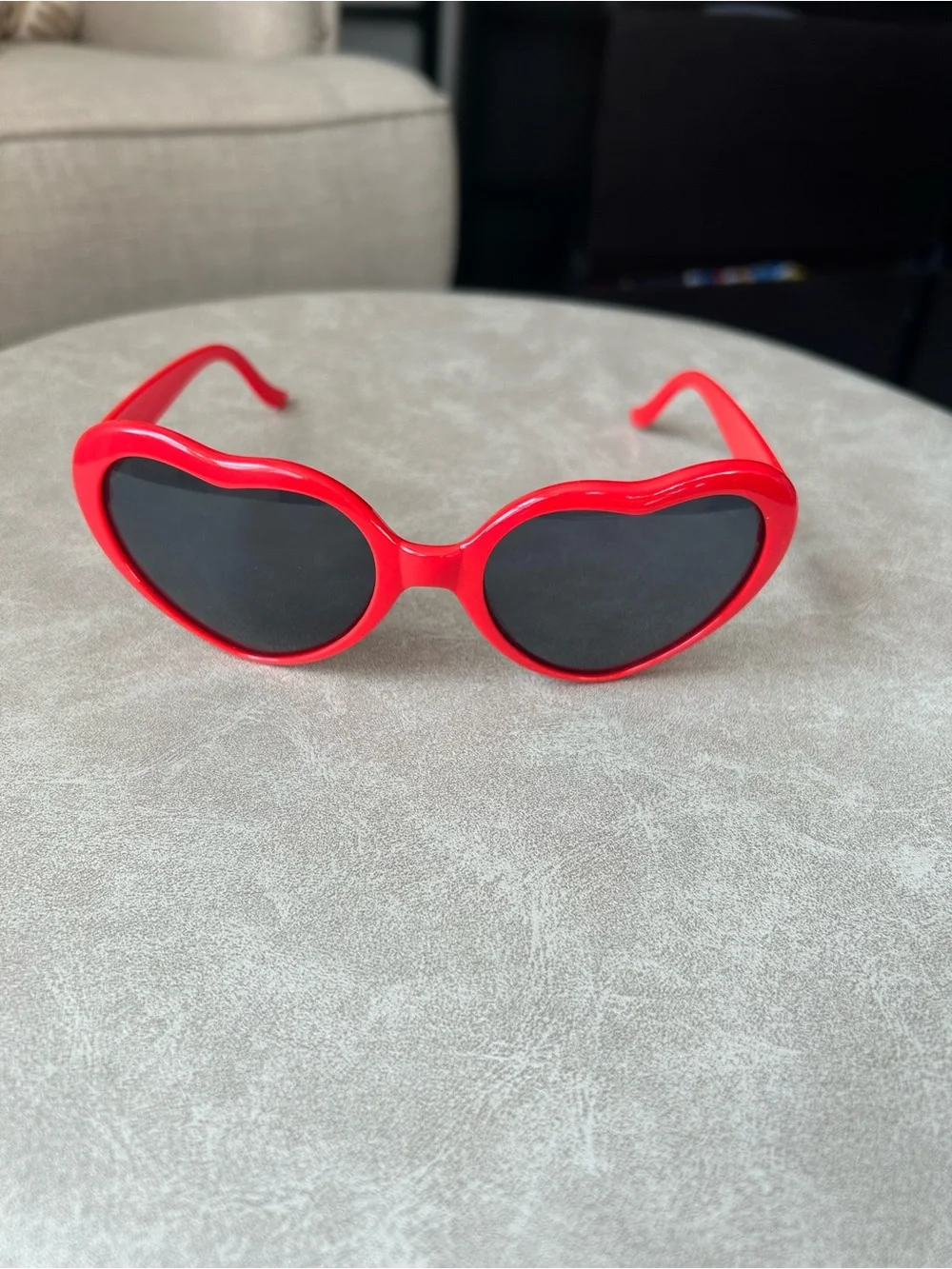 ✨NEW Red Heart Statement Sunglasses for Women